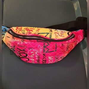 New Colorful Graffiti Print Fanny Pack